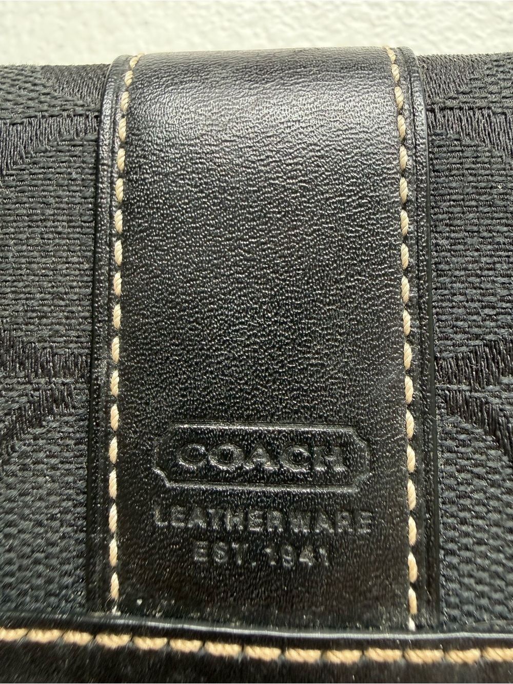 Vintage Coach Wallet